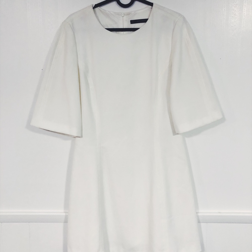 Zara Basic - White Dress